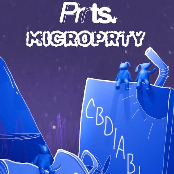 Perritos Hifi Microparty. CBDiabla and Danna Godel. March 7 at 7pm