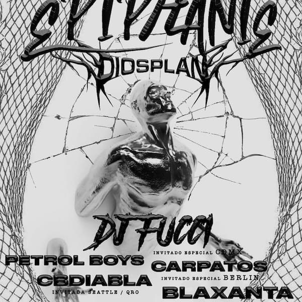 epiphanie dios plan. dj fucci, petrol boys, carpatos, cbdiabla, blaxanta